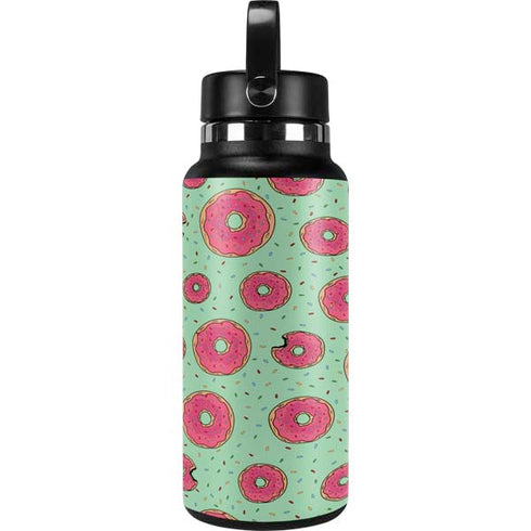 Donuts Foodie Hydro Flask 32oz Wide Mouth Skin